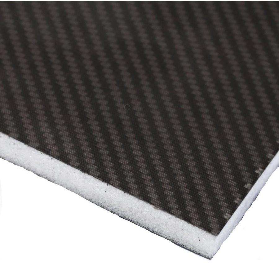 Rock West Composites Sandwich Panel- Carbon Fiber- Twill Skin (0.5MM ...
