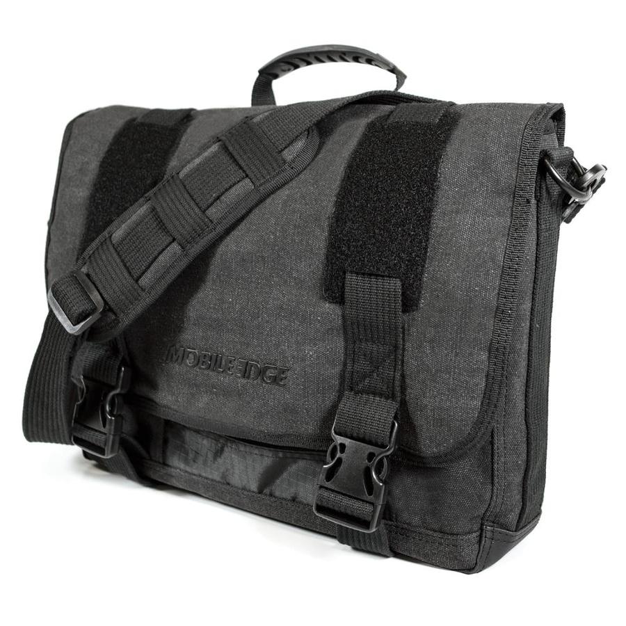 mobile edge messenger bag
