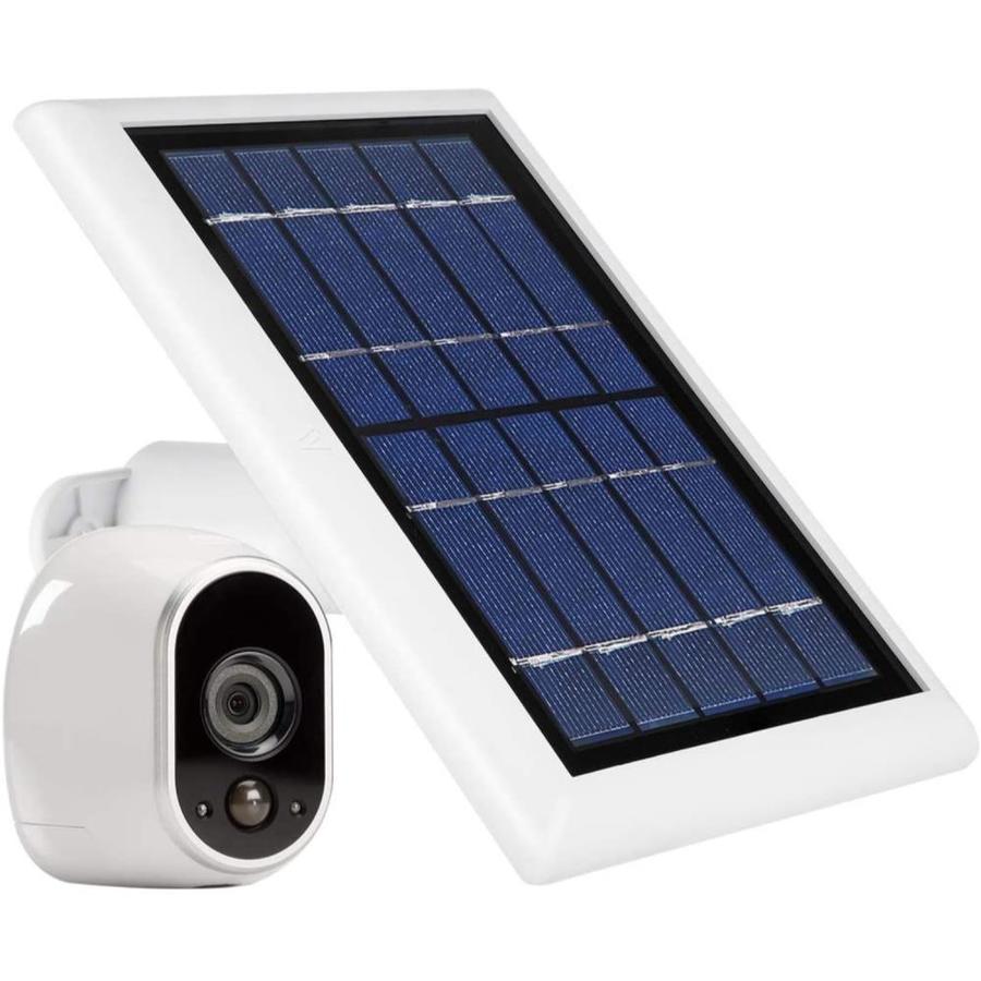 Wasserstein Arlo HD Smart Security Camera White Solar Panel in the ...