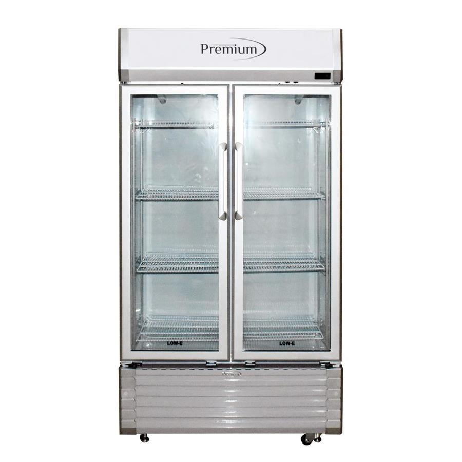 Premium Levella Professional 18cu ft 2Door Merchandiser Commercial