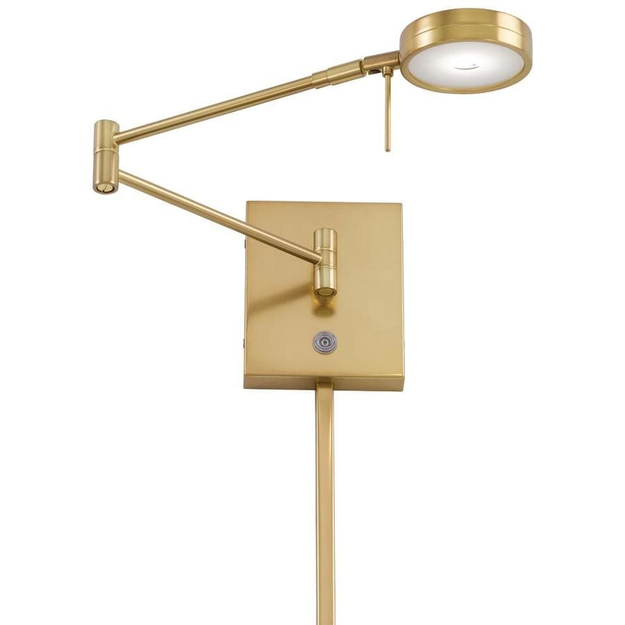 George Kovacs George Kovacs LED 1-Light Honey Gold Swing ...