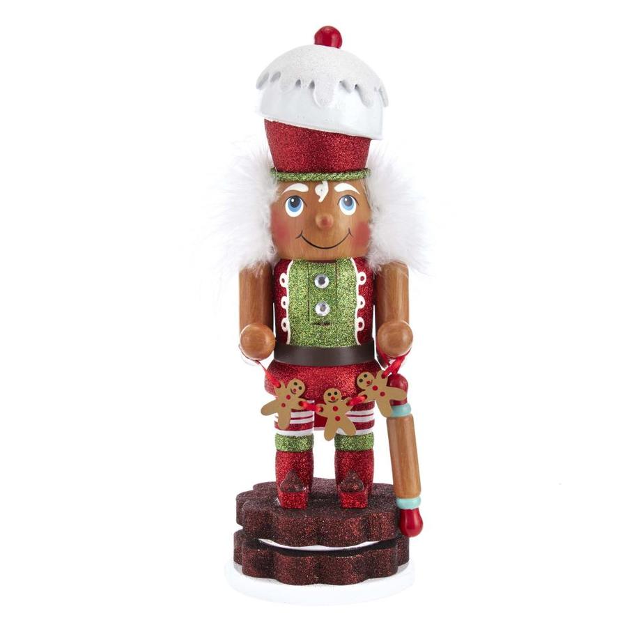 Kurt S. Adler Kurt Adler 12-in Hollywood Gingerbread Nutcracker in the ...