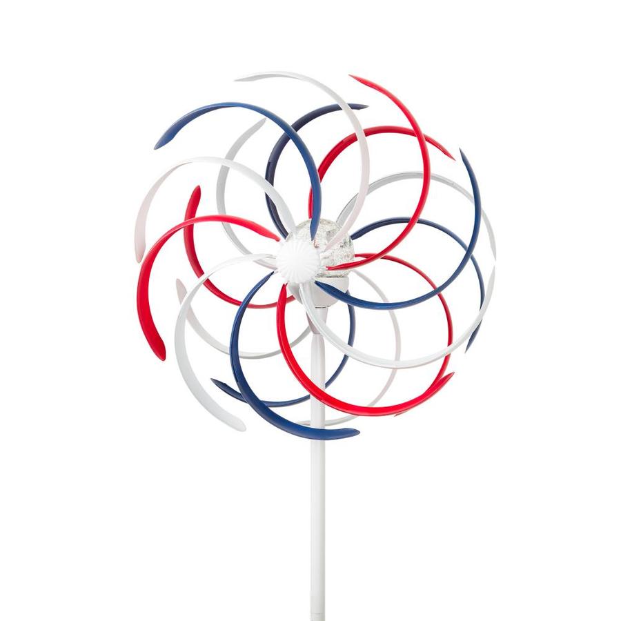 Alpine Corporation Multicolor Plastic Wind Spinner in the Wind Spinners