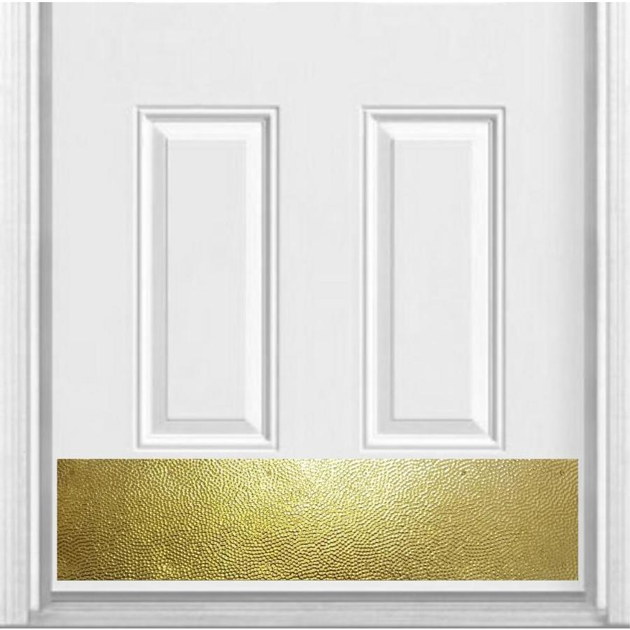 Satin brass Door Kick Plates at Lowes.com