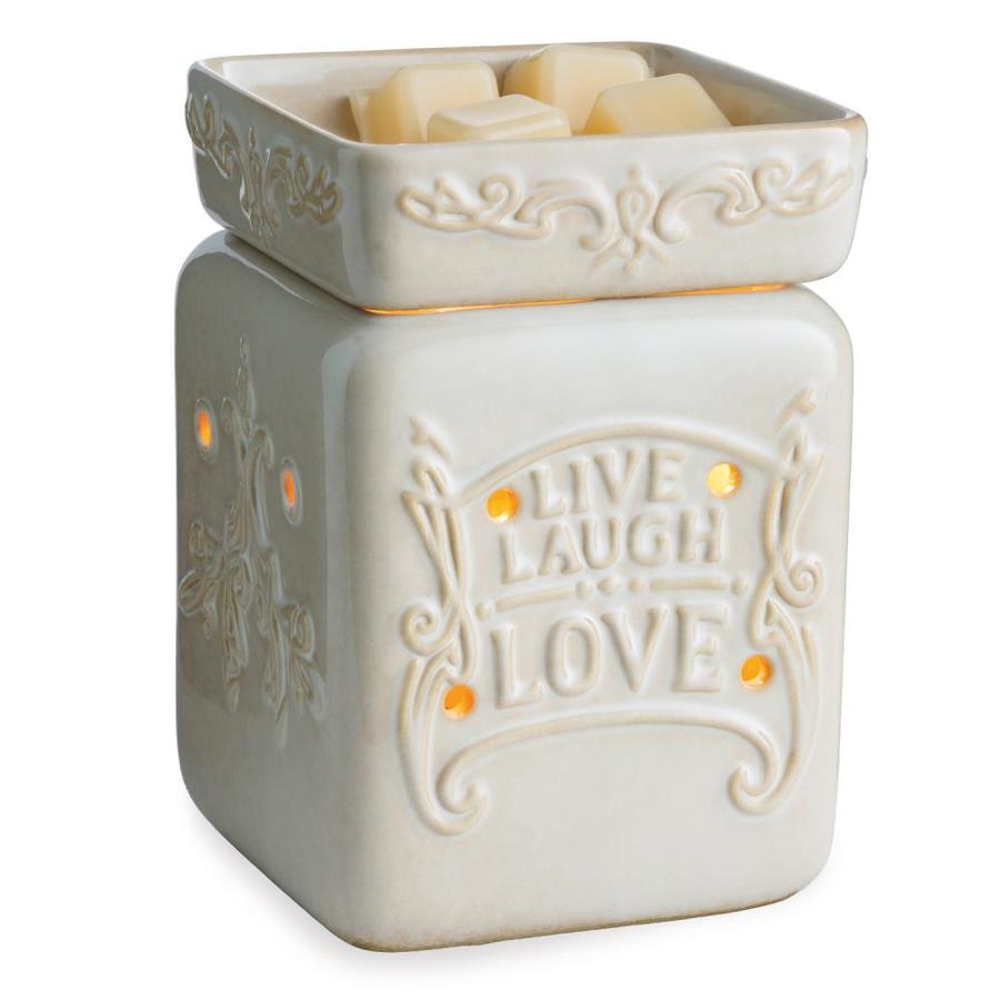Candle Warmers Etc Live Well Illumination Fragrance Warmer in the Air