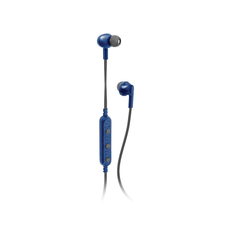 ReTrak Blue Audioflex Bluetooth Earbuds in the Headphones department at ...