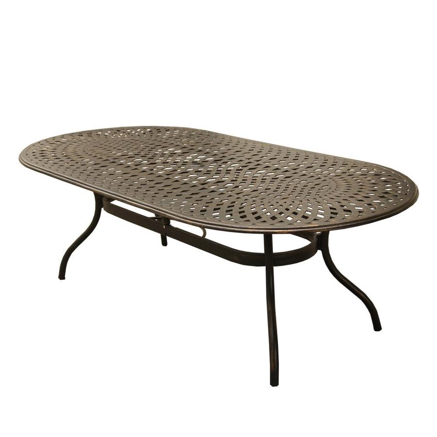 Oval Patio Tables At Lowes Com