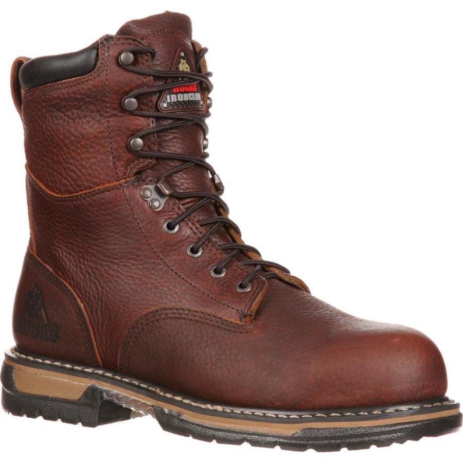 size 14 mens steel toe boots