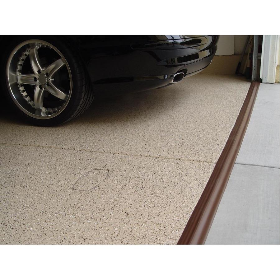 GaragePro GaragePro 100-ft Garage Threshold Seal and Adhesive Brown PVC ...