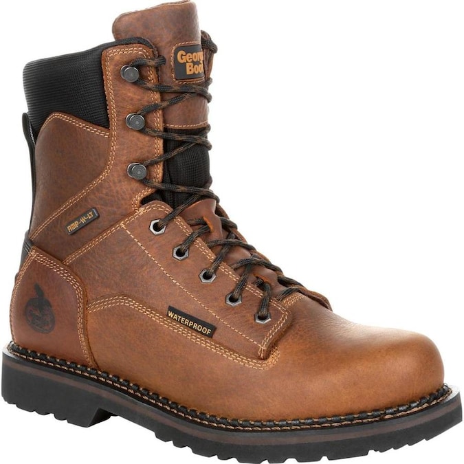 Georgia Boot Size: 9.5 Mens Work Boot in the Work Boots department at ...