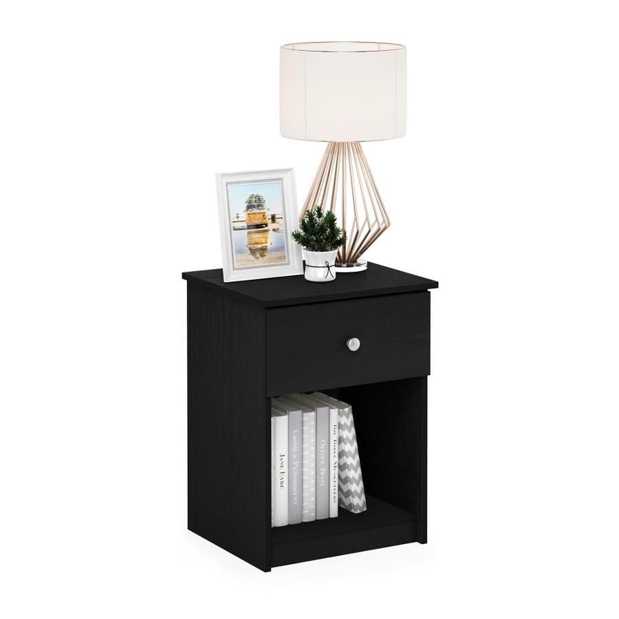 Prepac Sonoma Black Nightstand In The Nightstands Department At Lowes Com