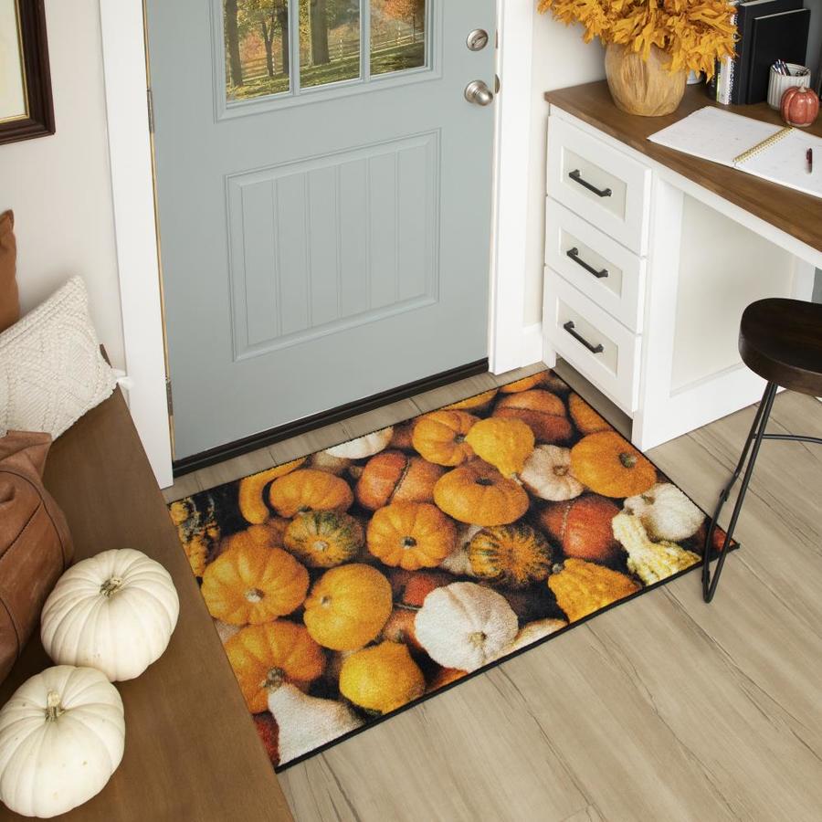 Mohawk Home Fall 3 x 4 Multi Indoor Throw Rug in the Rugs department at ...