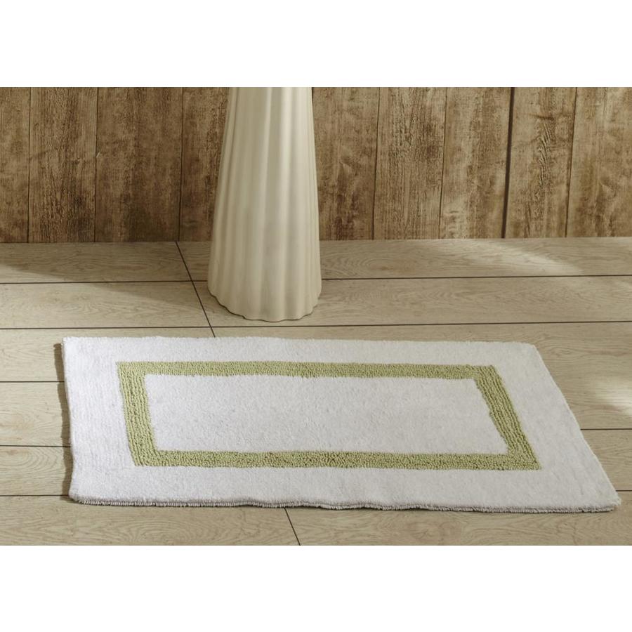 Hotel Collection 2pc Set Bath Rug Bathroom Rugs Shower Mats At Lowes Com