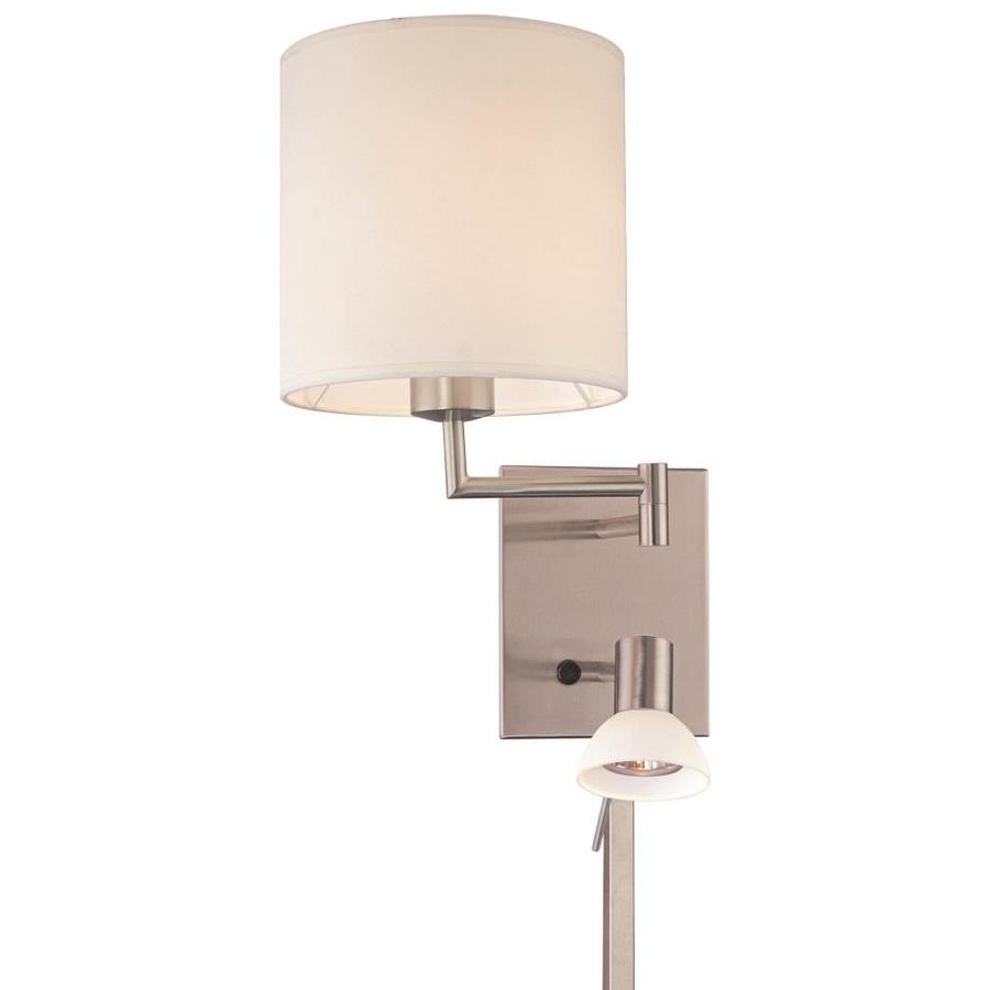 Wall mounted reading lamps hot sale lowes