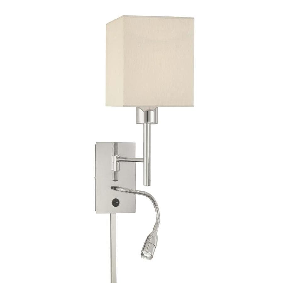 Wall mounted sale reading lamps lowes