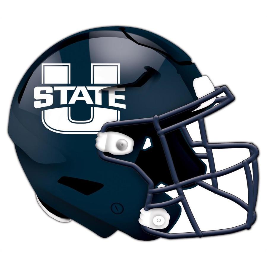 Utah State Football Helmet : Utah State Aggies Schutt Xp Authentic ...