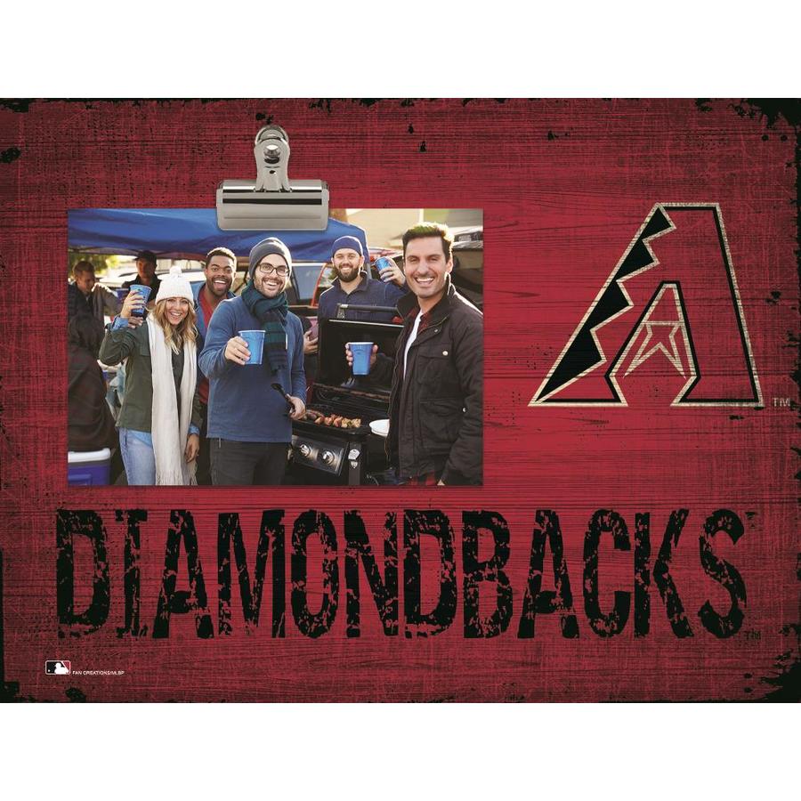 Fan Creations Arizona Diamondbacks Team Clip Frame 10in. x 8in. in the