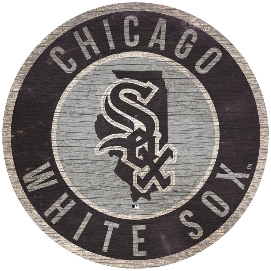 Fan Creations Chicago White Sox 12 in. Circle w/State Sign in the Wall ...
