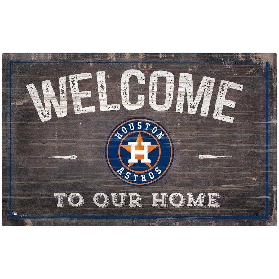 Fan Creations Houston Astros 11x19 to our Home Sign in the Wall
