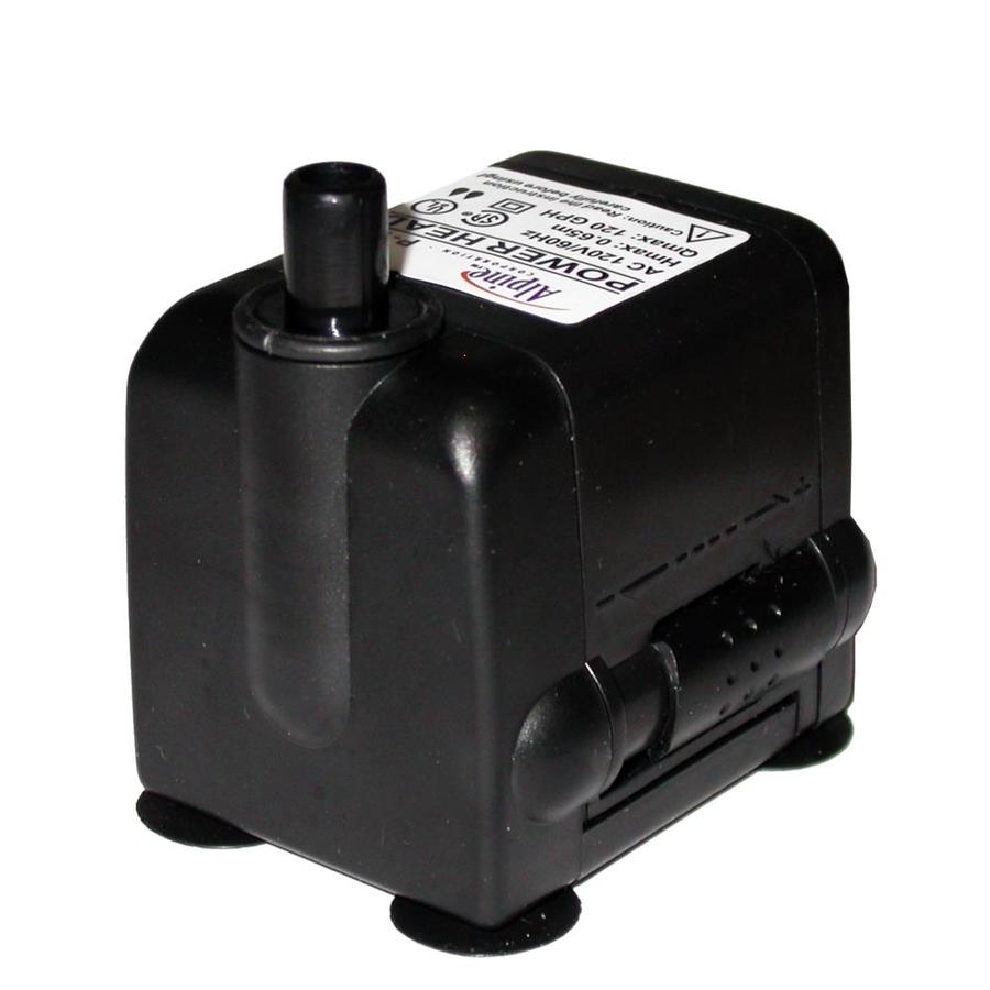 Alpine Corporation 80GPH Submersible Pond Pump in the Pond Pumps