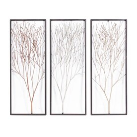 Grayson Lane Traditional Handmade Rectangle Distressed Wood Wall Decor With Floral And Acanthus Designs 51 In X 24 In White In The Wall Accents Department At Lowes Com