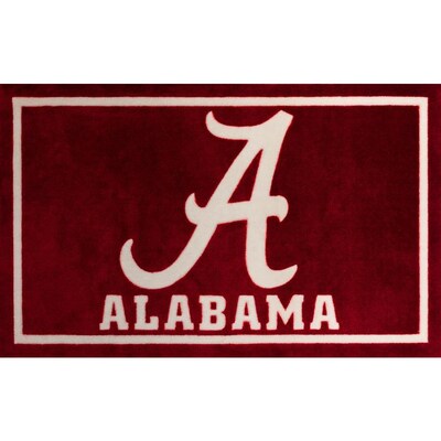 Addison Rugs Campus Rug University Of Alabama 8 Ft2 In X 10 Ft Area The Department At Com - Alabama Crimson Tide Area Rug Addison Rugs Campus Rug University Of Alabama 8 Ft2 In X 10 Ft Area The Department At Com - Alabama Crimson Tide Area Rug