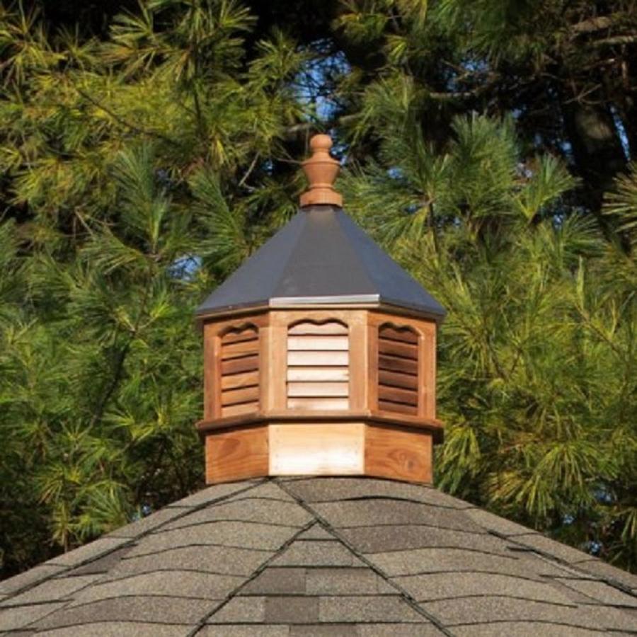 YardCraft Cedar Octagon Cupola in the Cupolas department at Lowes.com