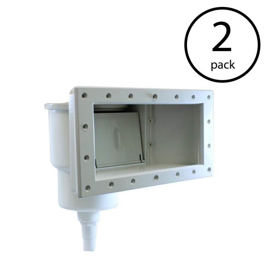 Swimline Hydro Tools Plastic Pool Skimmer in the Pool Skimmers