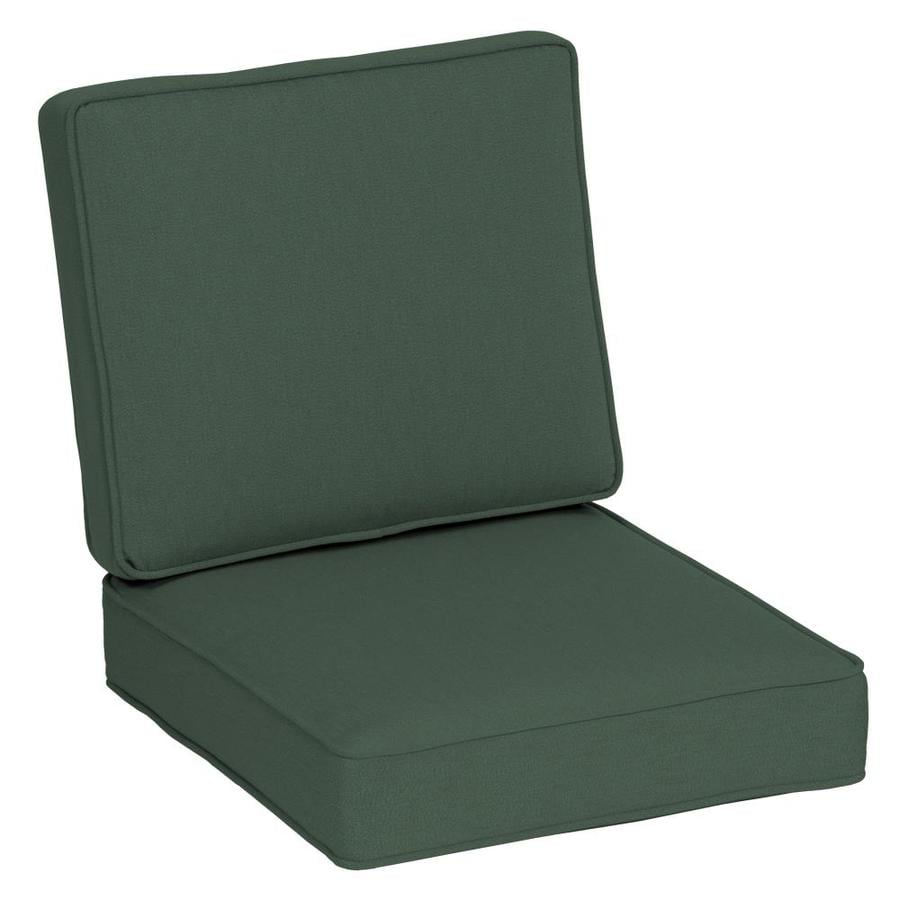 olive green cushions