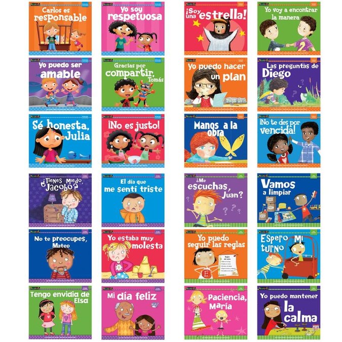 Newmark Learning MySELF Readers Set, Spanish, Set of 24 in the Books