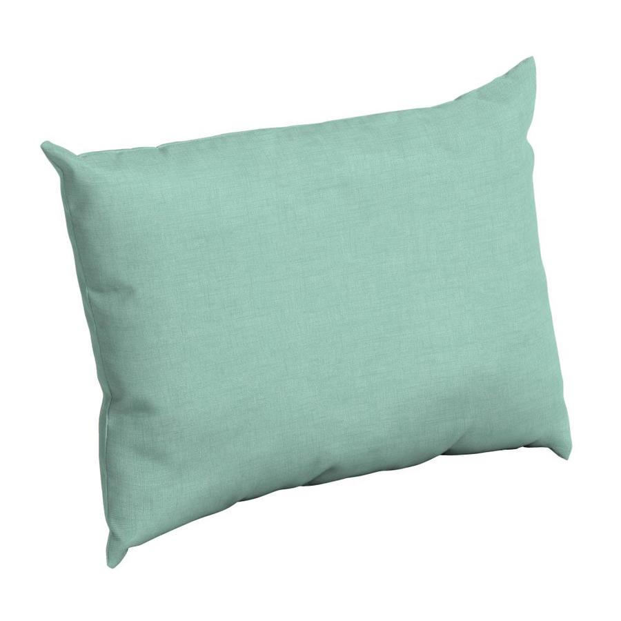 textured blue throw pillows