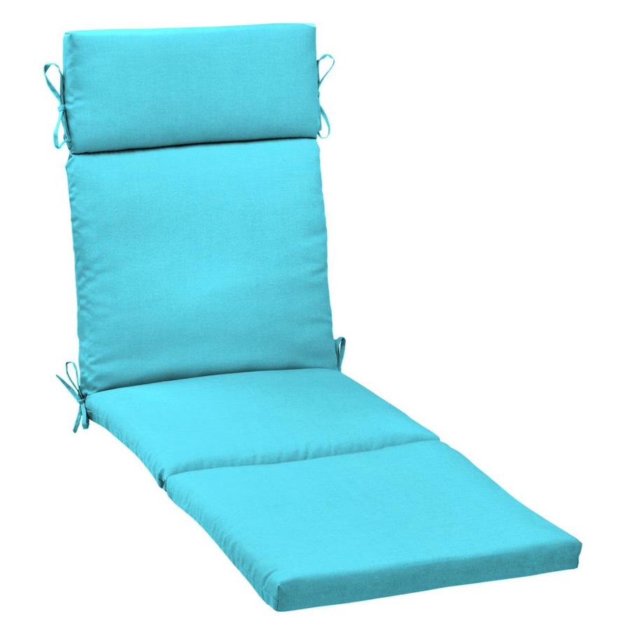 Arden Selections Pool Blue Leala Texture Patio Chaise Lounge Chair