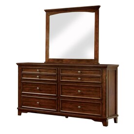Baby Cache Baby Cache Montana 6 Drawer Double Dresser Brown Sugar In The Dressers Department At Lowes Com