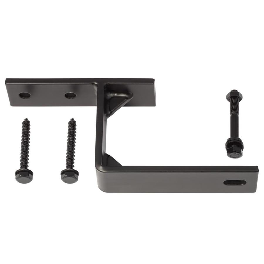 Bypass Bracket Barn Door Hardware At Lowes Com