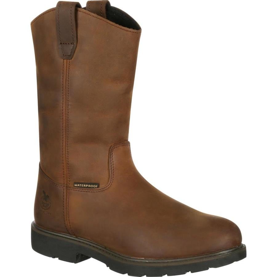 mens waterproof boots size 12
