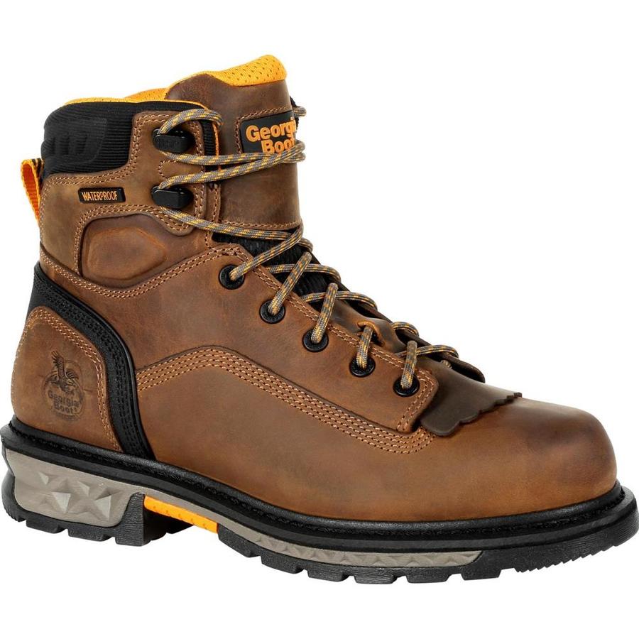 cheap waterproof work boots
