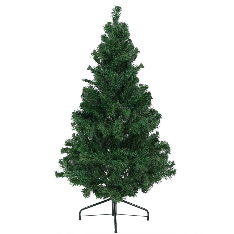 Sunnydaze Decor 4-ft Canadian Pine Traditional Artificial Christmas ...