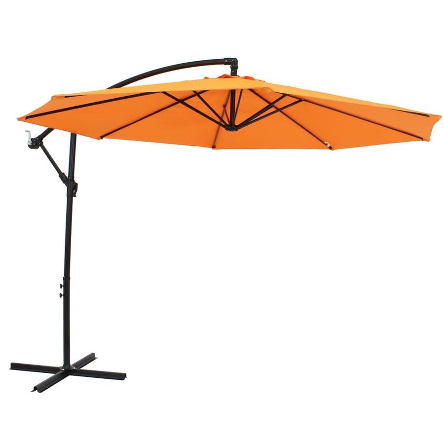 Offset Patio Umbrellas At Lowes Com