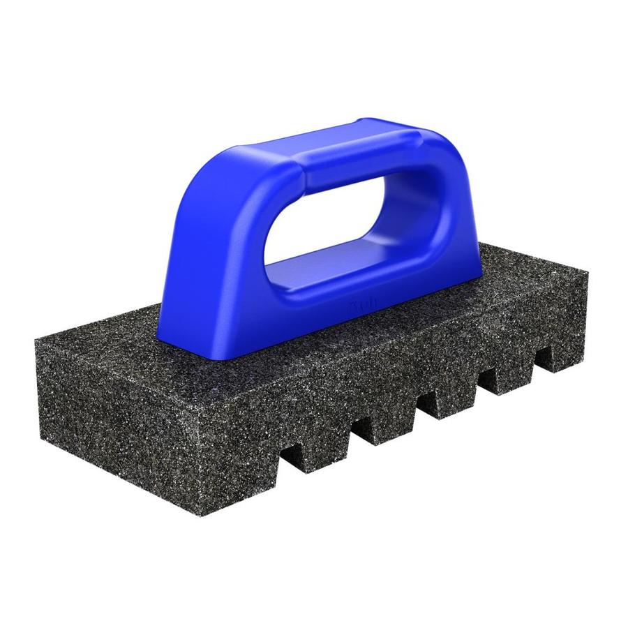 Bon Tool 8 in. x 31/2 in. x 11/2 in. Fluted Rub Brick with Plastic