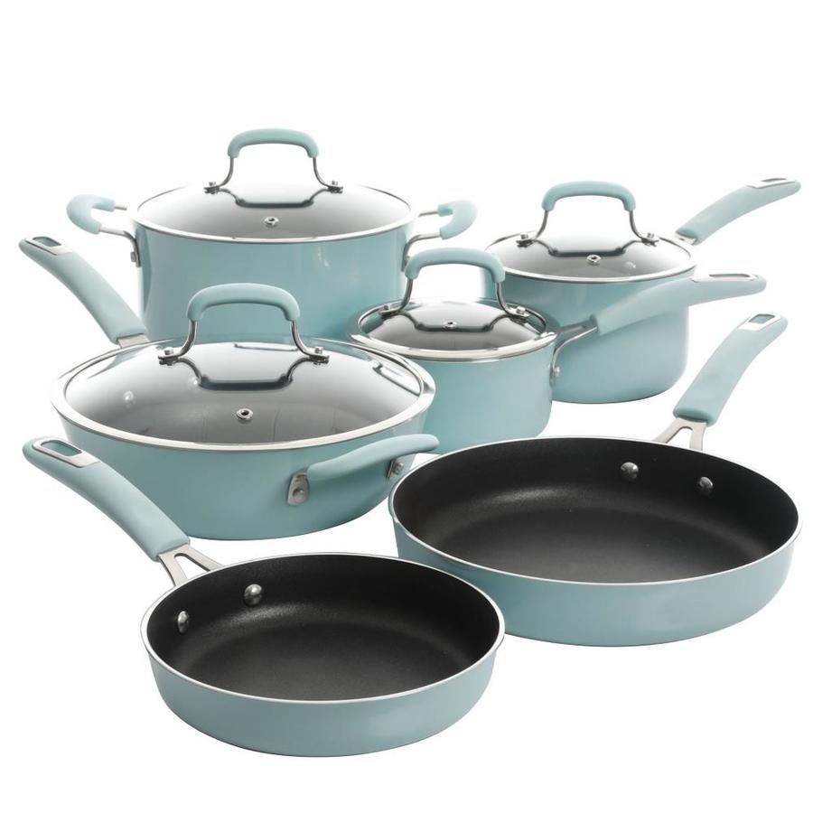 kenmore elite cookware set