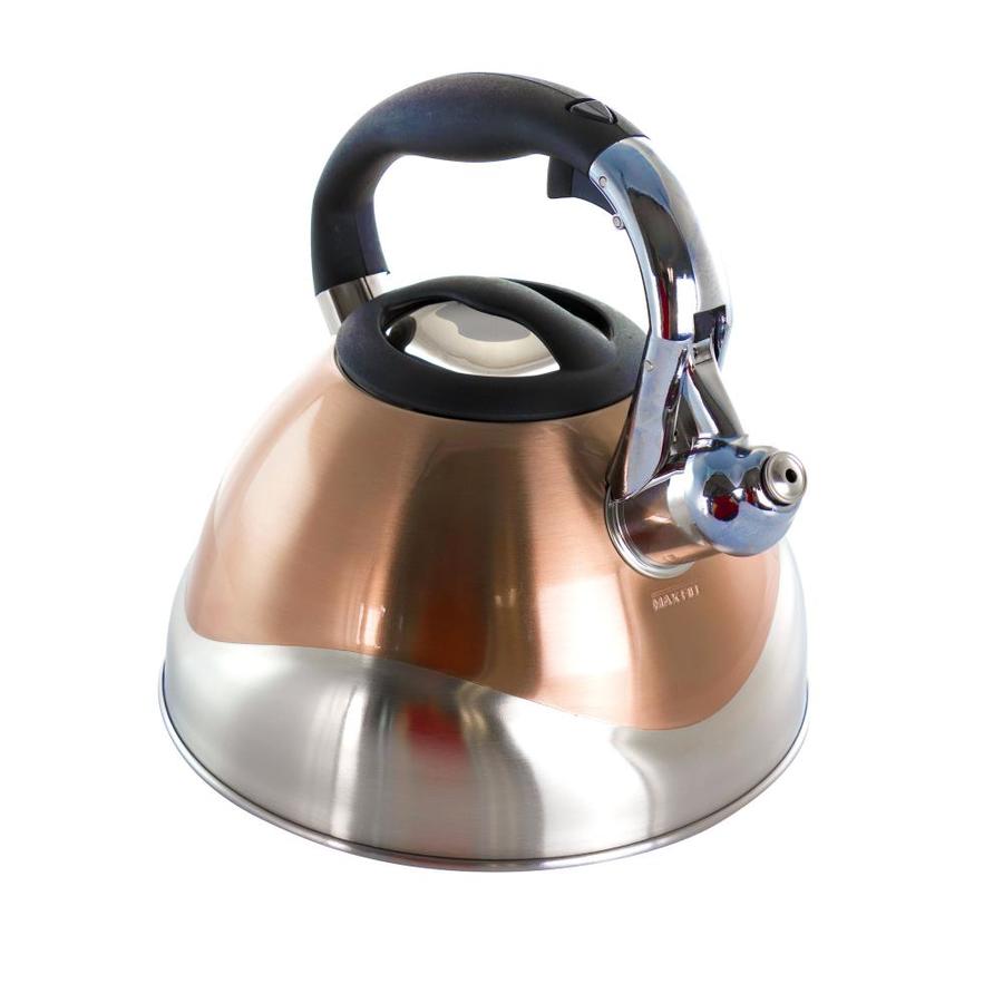 Mr. Coffee Mr. Coffee Dowling 2.5 Quart Stainless Steel Whistling Tea