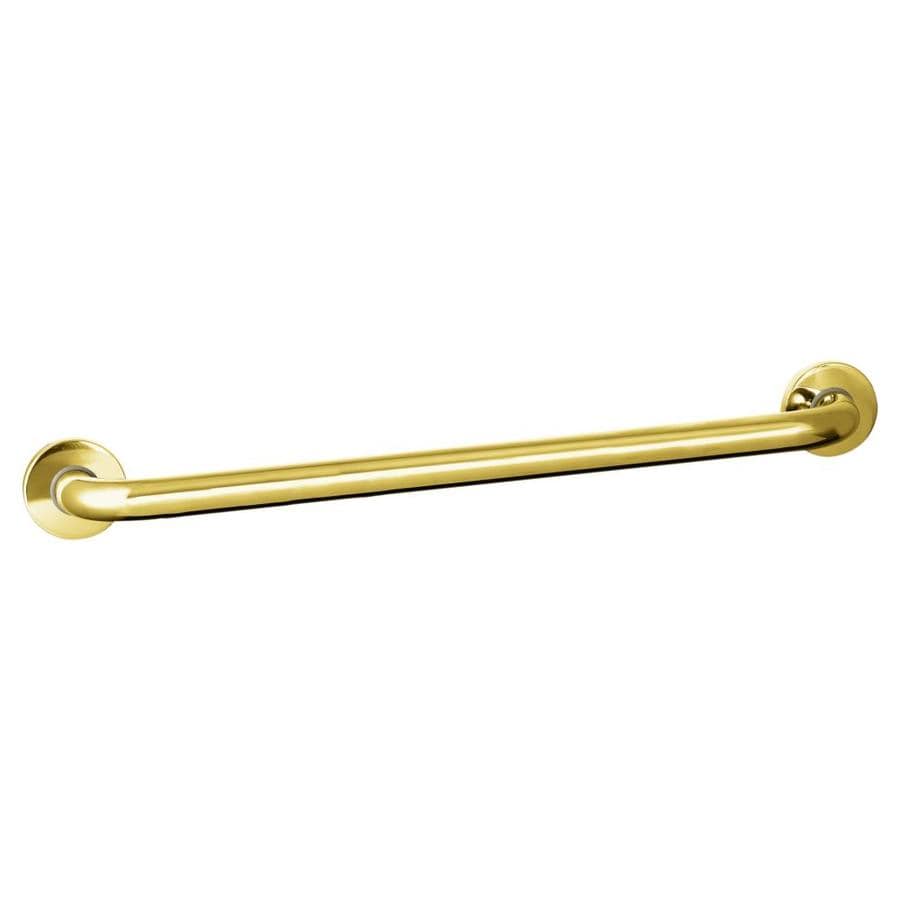 Gold Grab Bars at