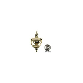 Polished Brass Brass Accents A06-K0170-605 Door Knocker 8