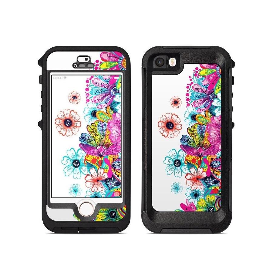 Decalgirl Decalgirl Op5se Intenseflowers Otterbox Preserver Iphone 5 Case Skin Intense Flowers In The Endless Aisle Department At Lowes Com