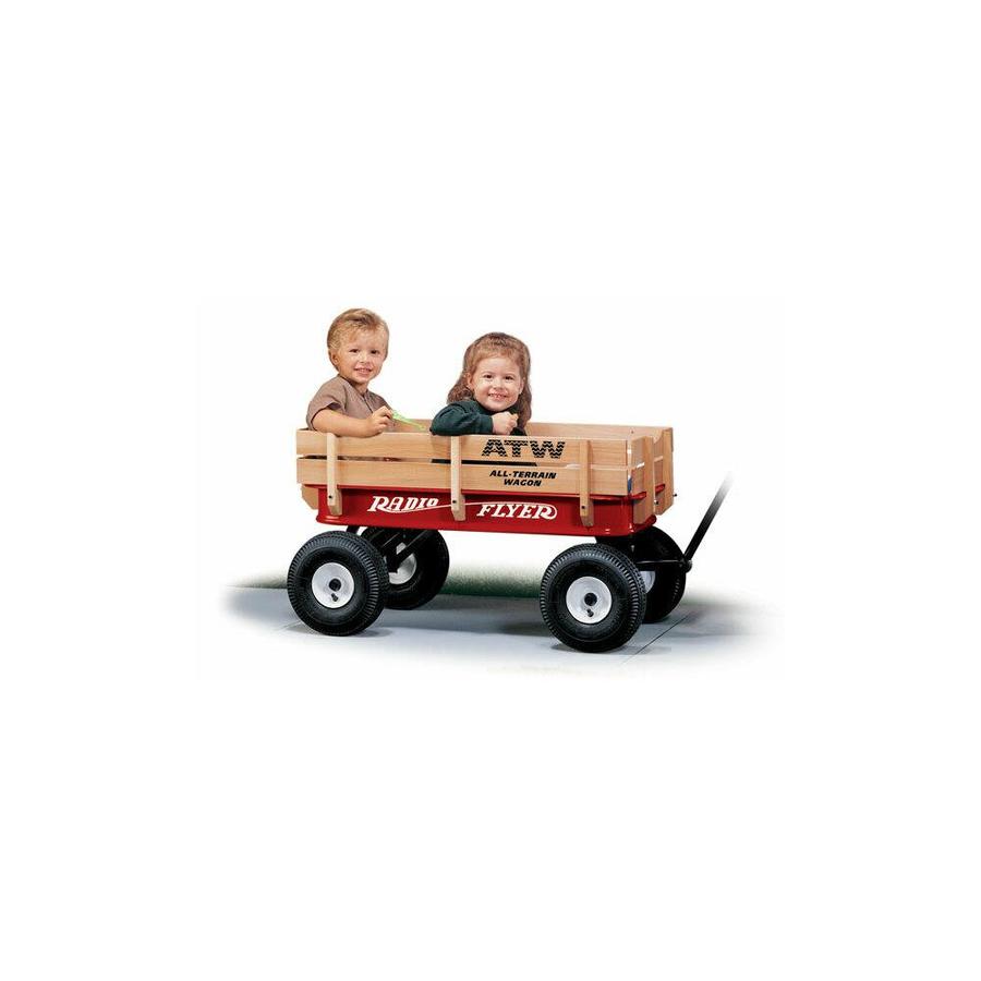 radio flyer classic tricycle with push handle