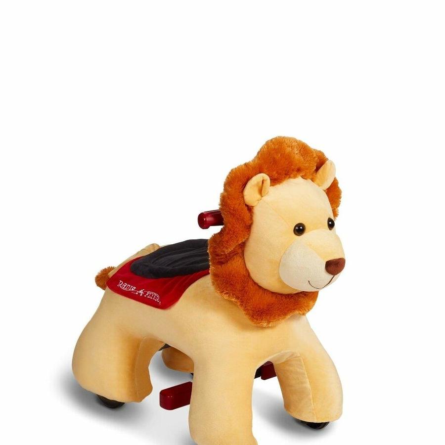 ride on lion toy