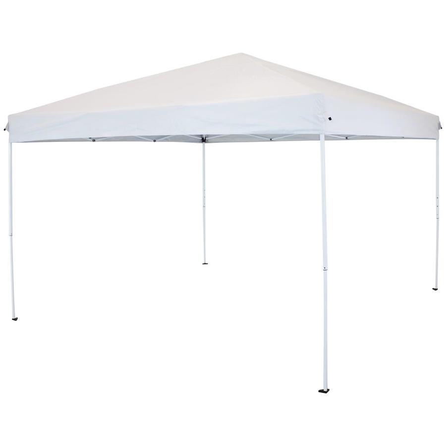 Sunnydaze Decor 12 x 12 Foot Quick-Up Steel Frame Canopy with Carrying ...