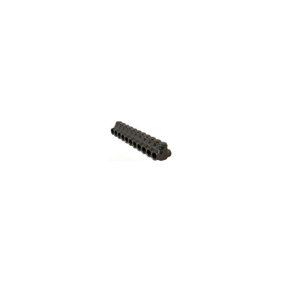 350-6 Wire Range 11 Ports 350-6 Wire Range 5//16 Allen Hex 11 Ports Insulated 5//16 Allen Hex Dual Entry Morris Products 97661 Multi-Cable Connector Black