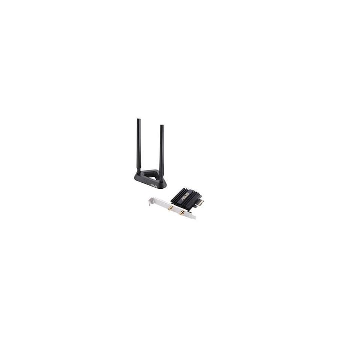 Asus Asus PCE-AX58BT IEEE 802.11ax Bluetooth 5.0- Wi-Fi and Bluetooth