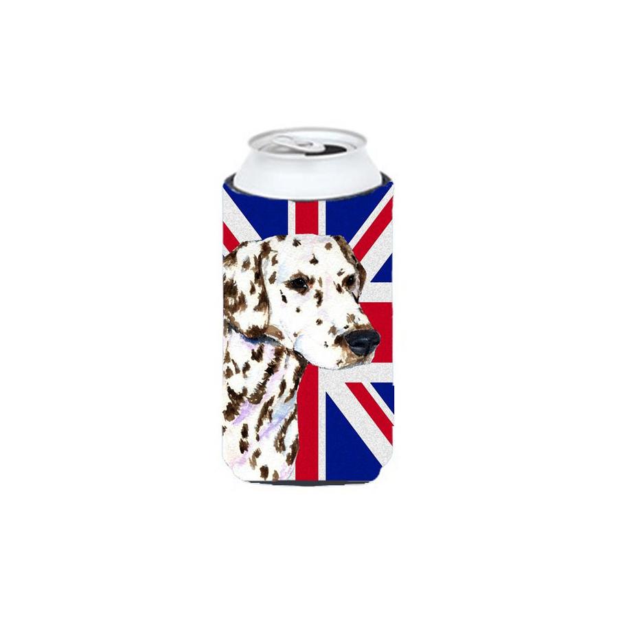 Caroline S Treasures Ss4911tbc Dalmatian With English Union Jack British Flag Tall Boy Bottle Sleeve Hugger 22 To 24 Oz In The Endless Aisle Department At Lowes Com